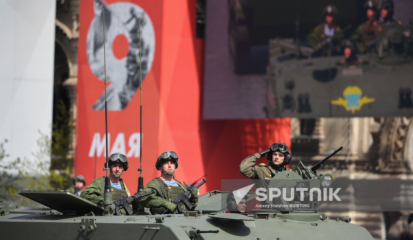 Russia WWII Victory Day Parade