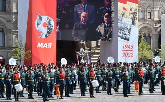 Russia WWII Victory Day Parade