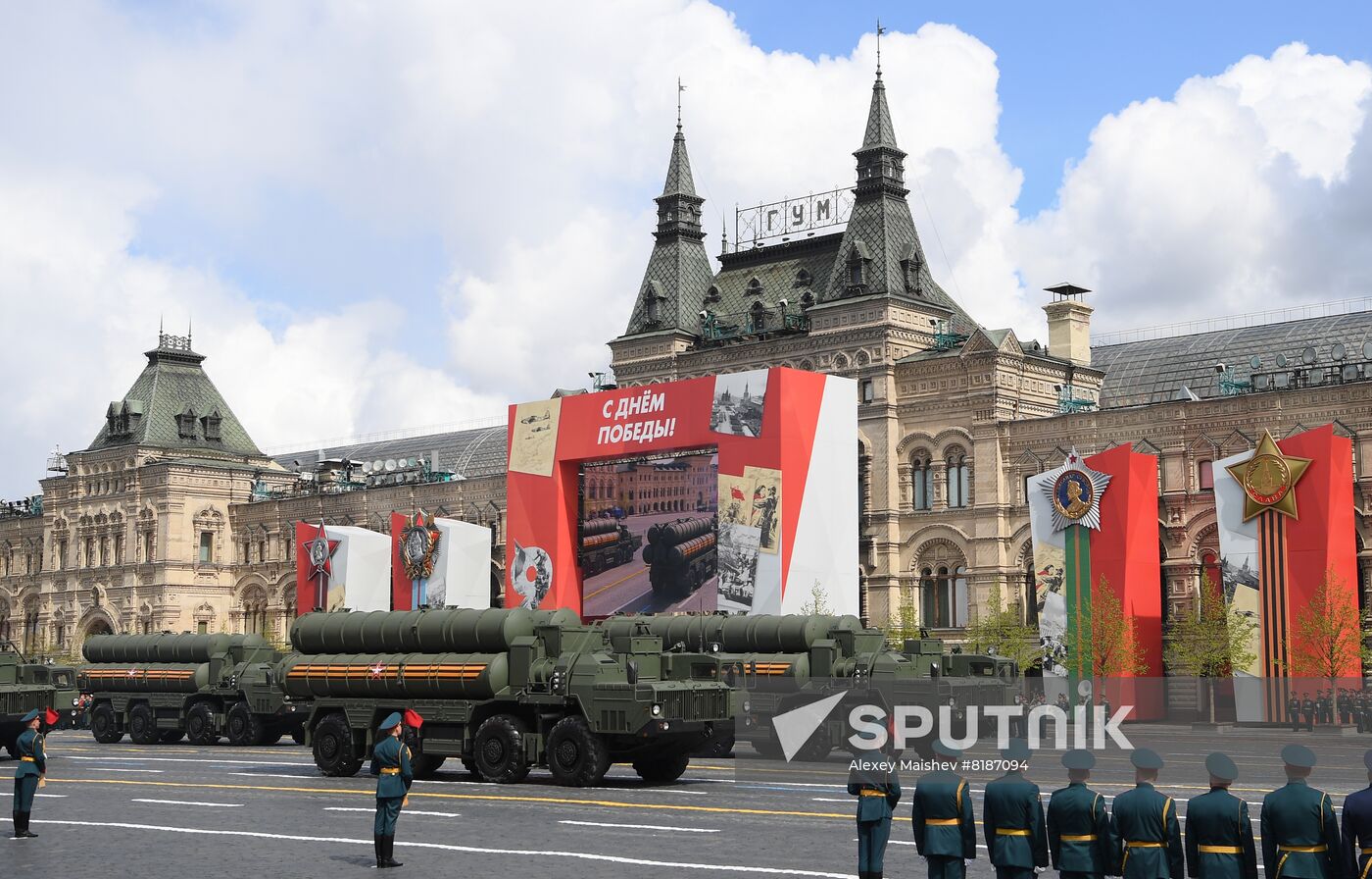 Russia WWII Victory Day Parade