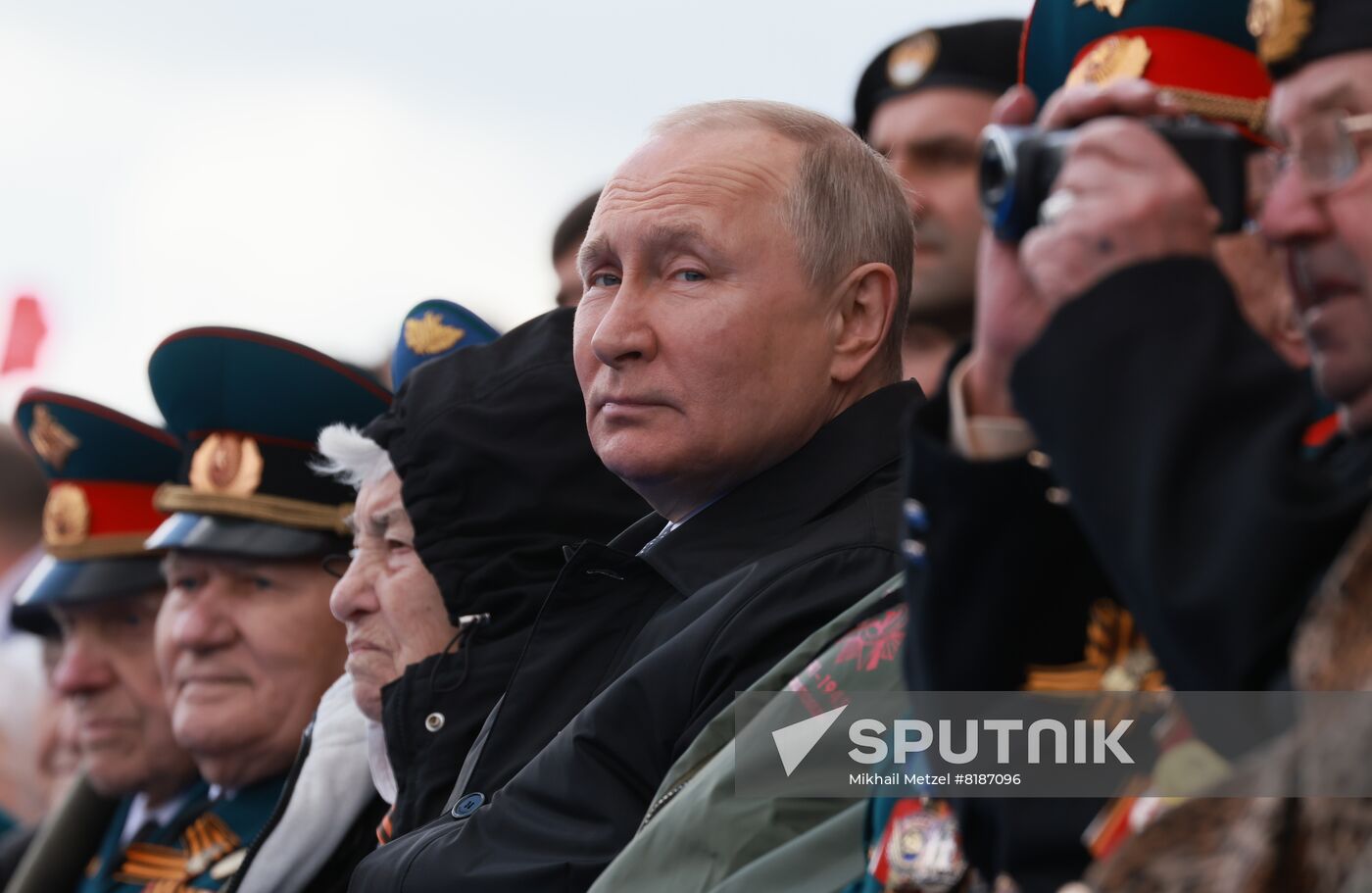 Russia Putin Victory Day Parade