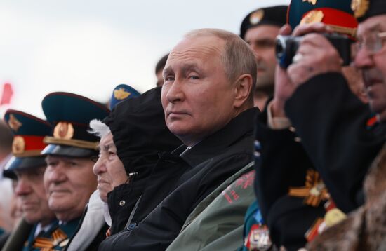 Russia Putin Victory Day Parade