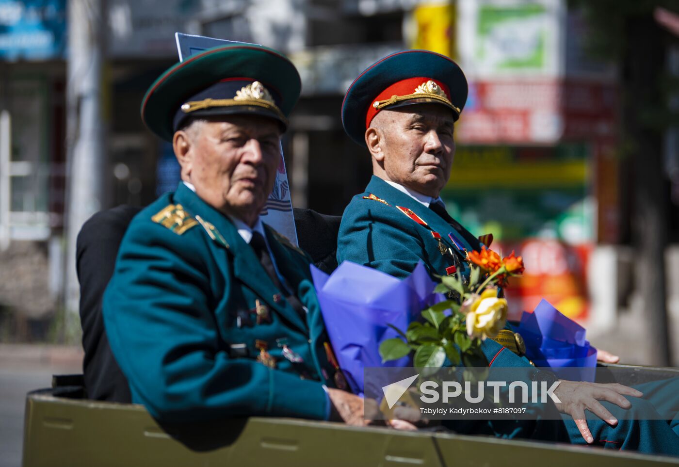 Worldwide WWII Victory Day Celebrations