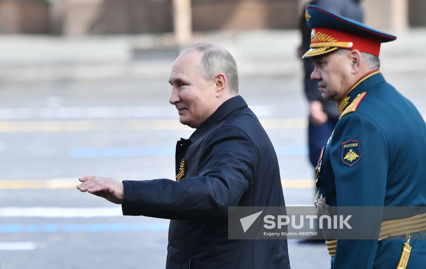 Russia Putin Victory Day Parade