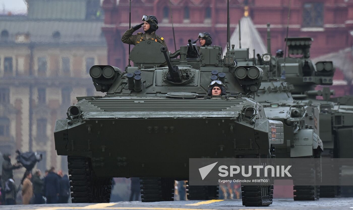 Russia WWII Victory Day Parade