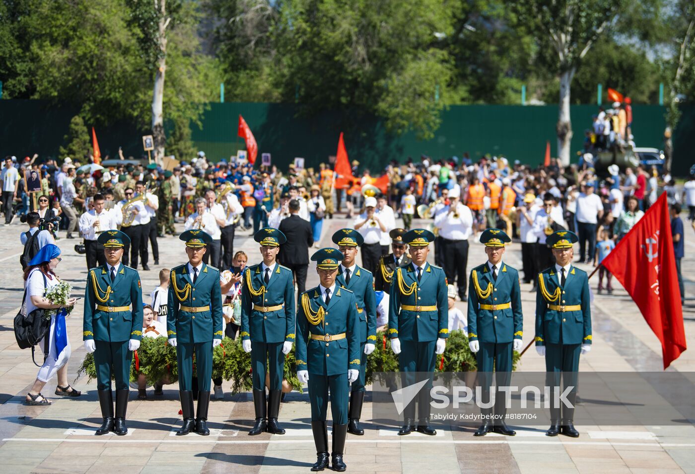 Worldwide WWII Victory Day Celebrations