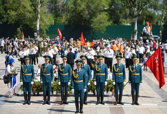 Worldwide WWII Victory Day Celebrations