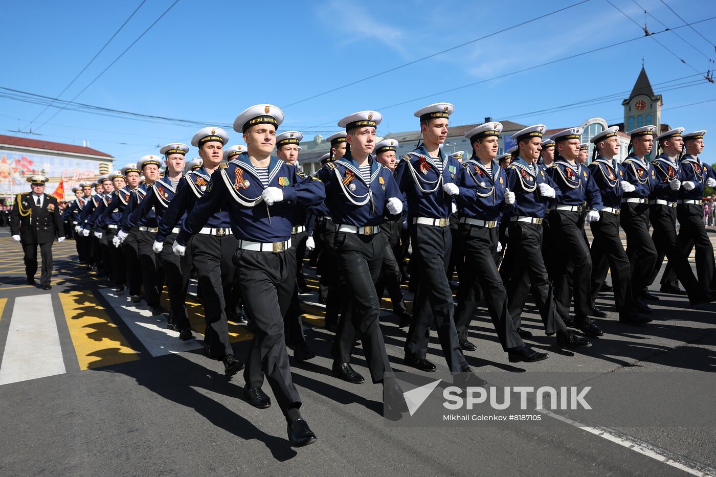 Russia Regions WWII Victory Day Celebrations