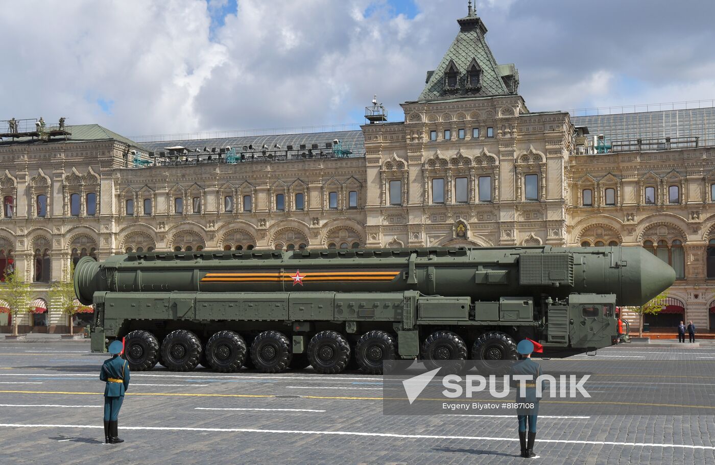 Russia WWII Victory Day Parade