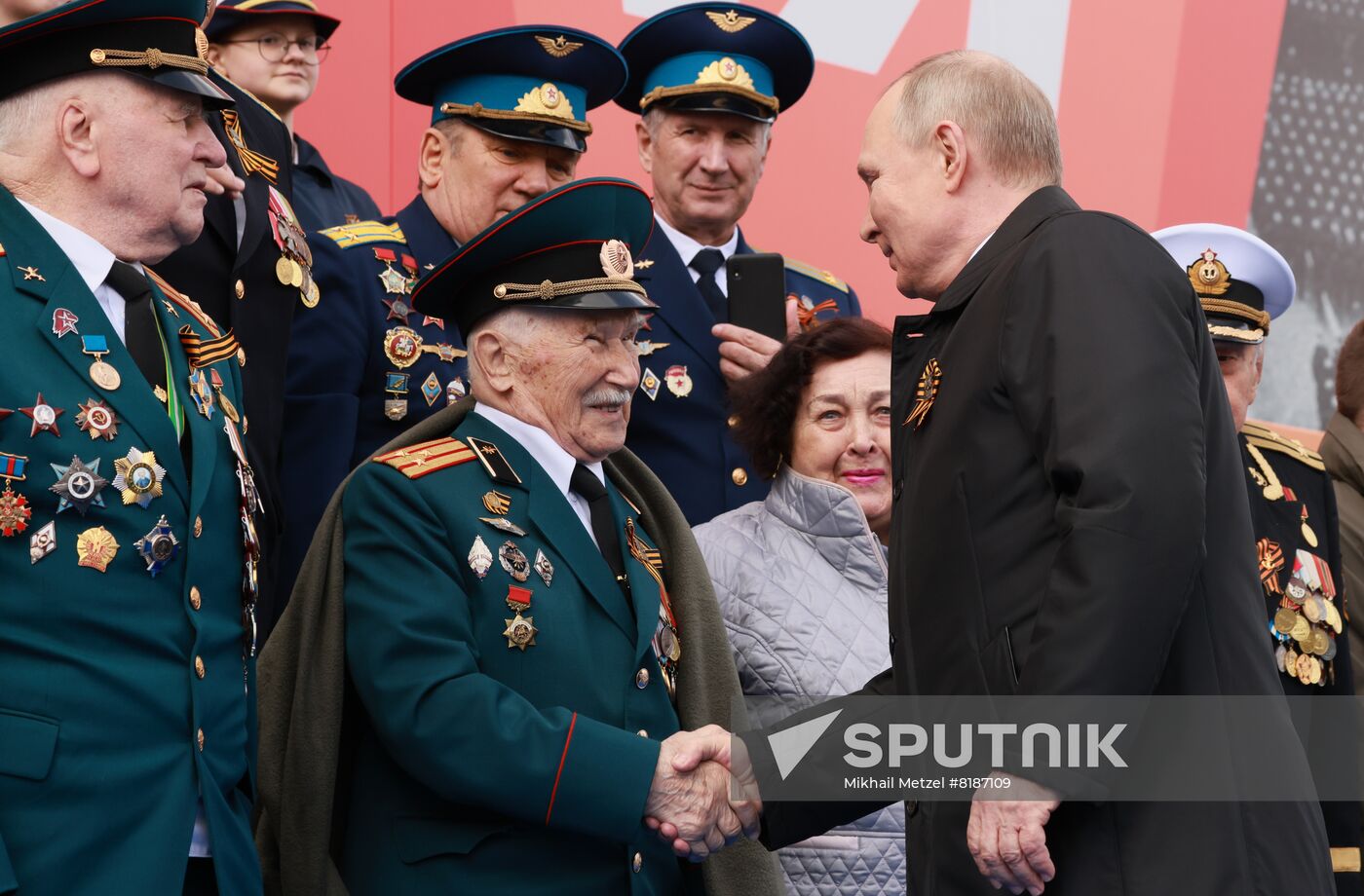 Russia Putin Victory Day Parade