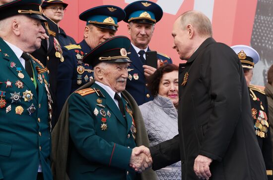 Russia Putin Victory Day Parade