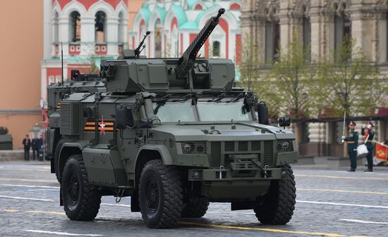 Russia WWII Victory Day Parade