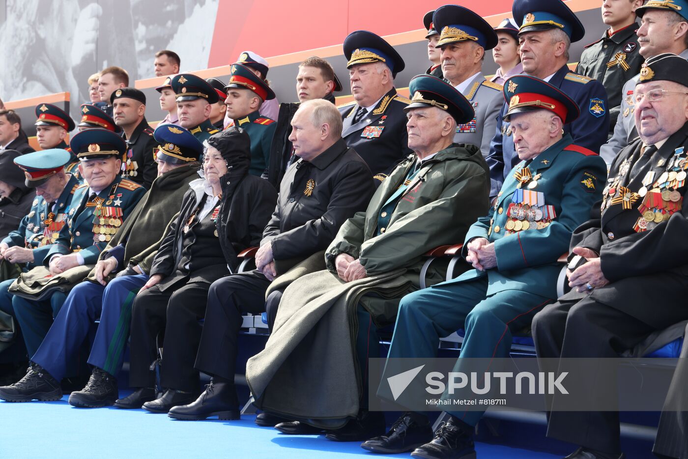 Russia Putin Victory Day Parade