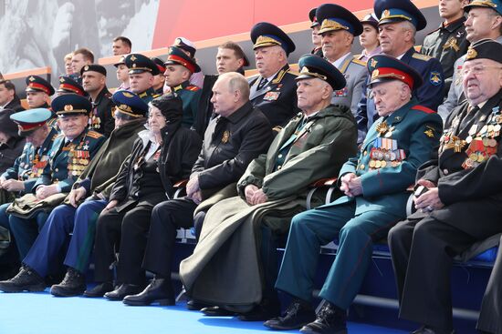 Russia Putin Victory Day Parade