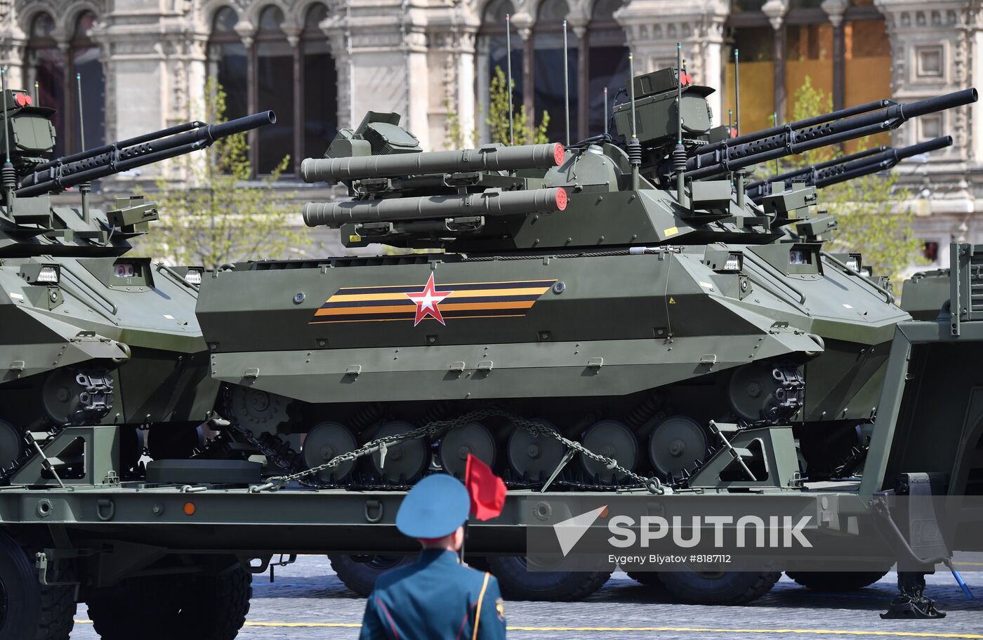 Russia WWII Victory Day Parade