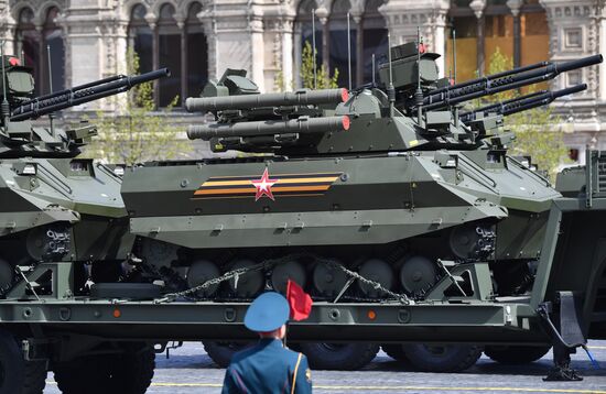Russia WWII Victory Day Parade