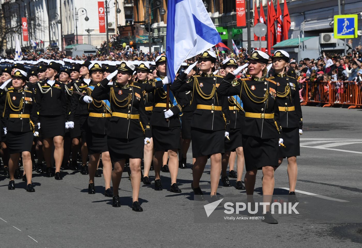 Russia Regions WWII Victory Day Celebrations