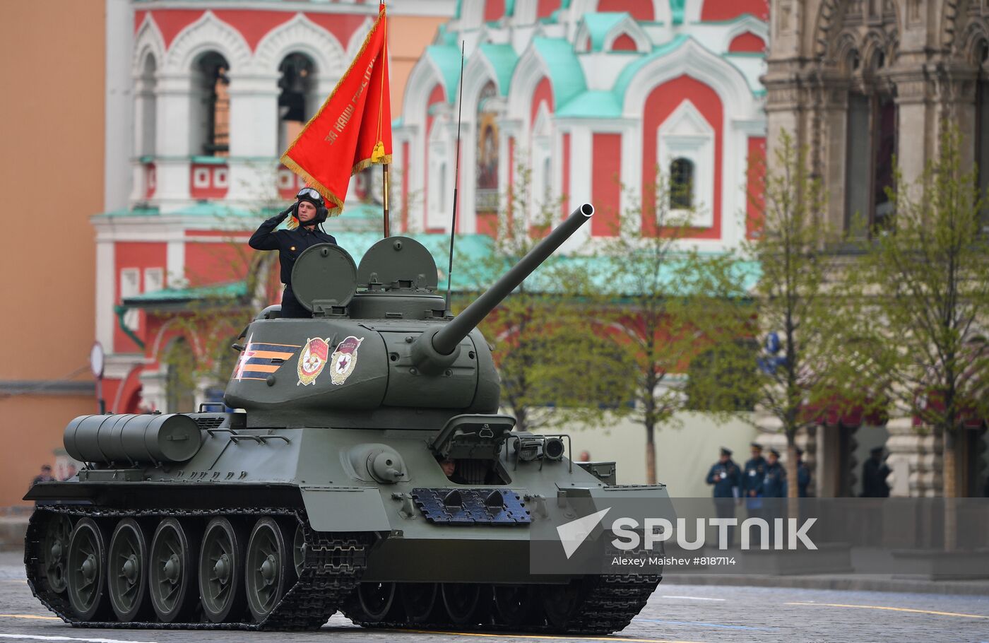 Russia WWII Victory Day Parade