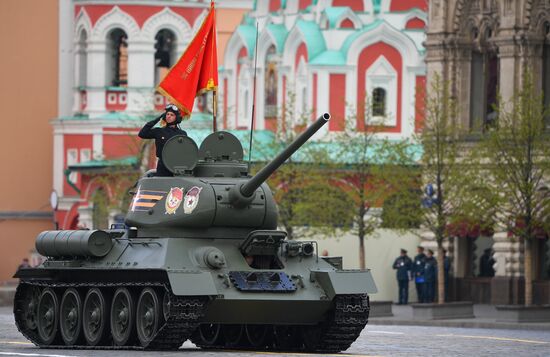 Russia WWII Victory Day Parade