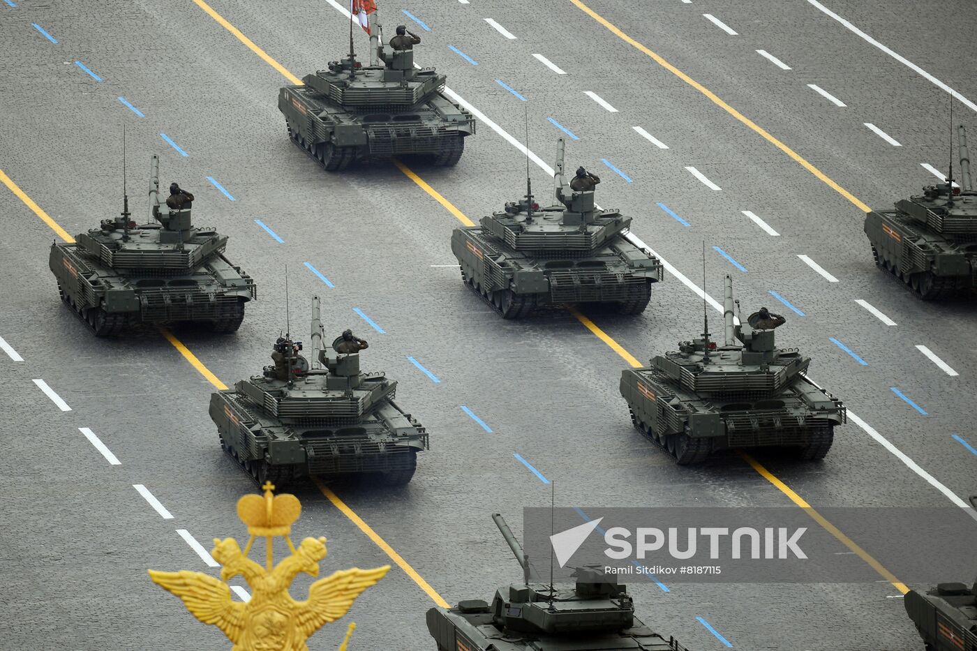 Russia WWII Victory Day Parade