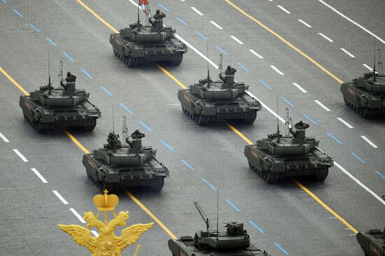 Russia WWII Victory Day Parade