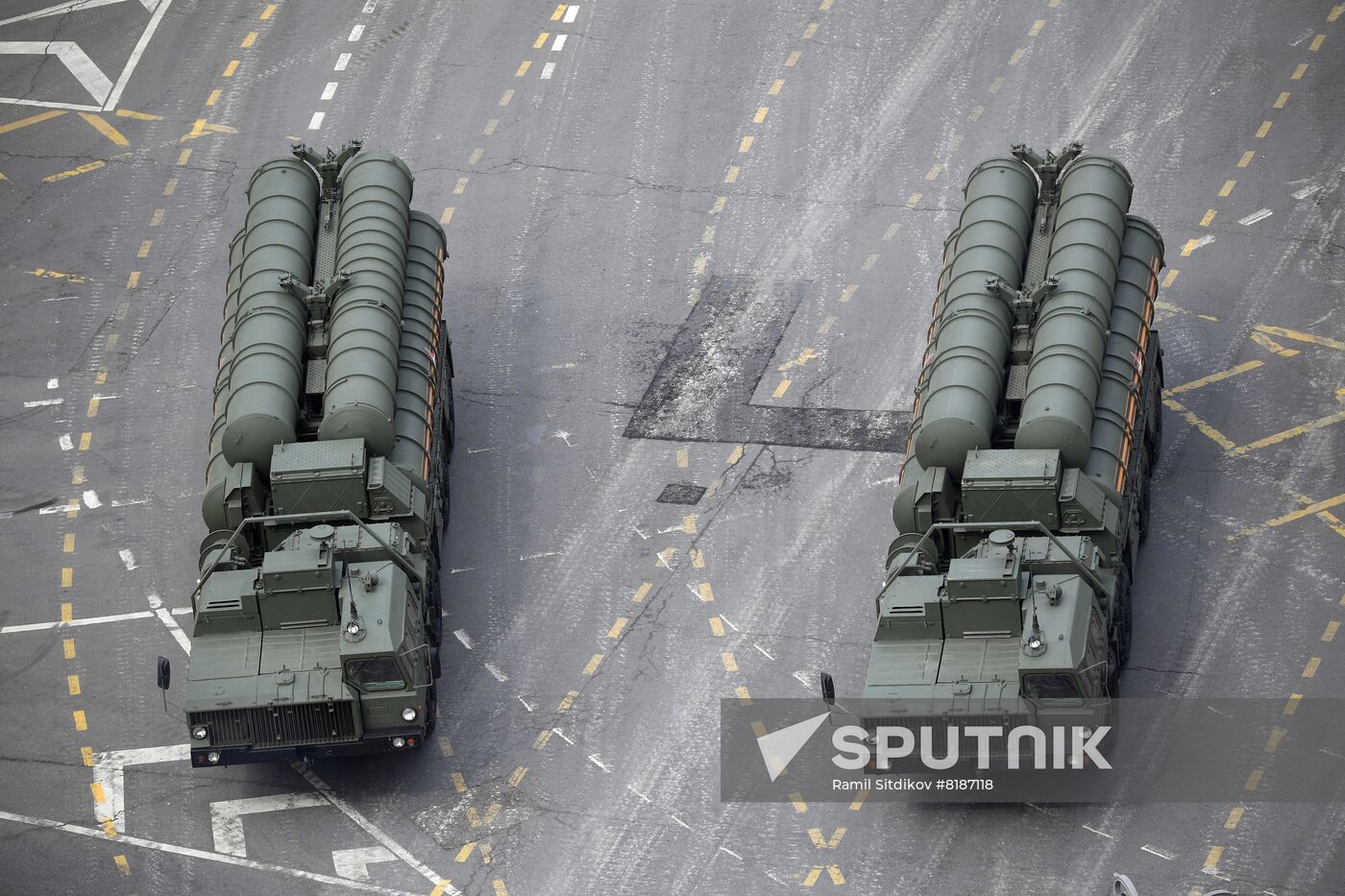 Russia WWII Victory Day Parade