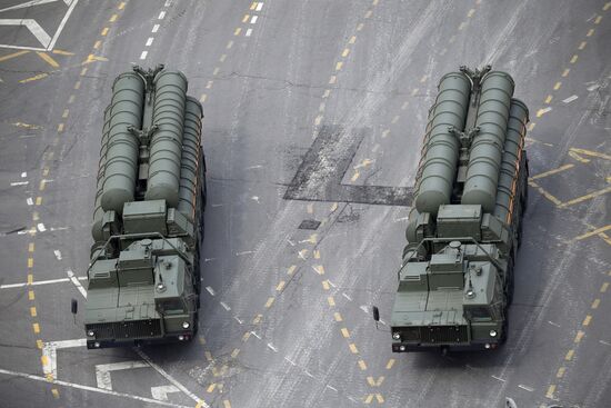 Russia WWII Victory Day Parade