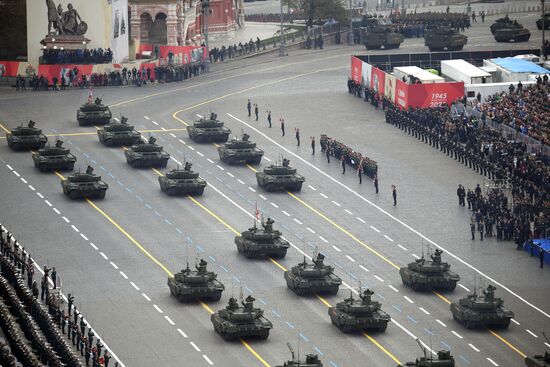 Russia WWII Victory Day Parade