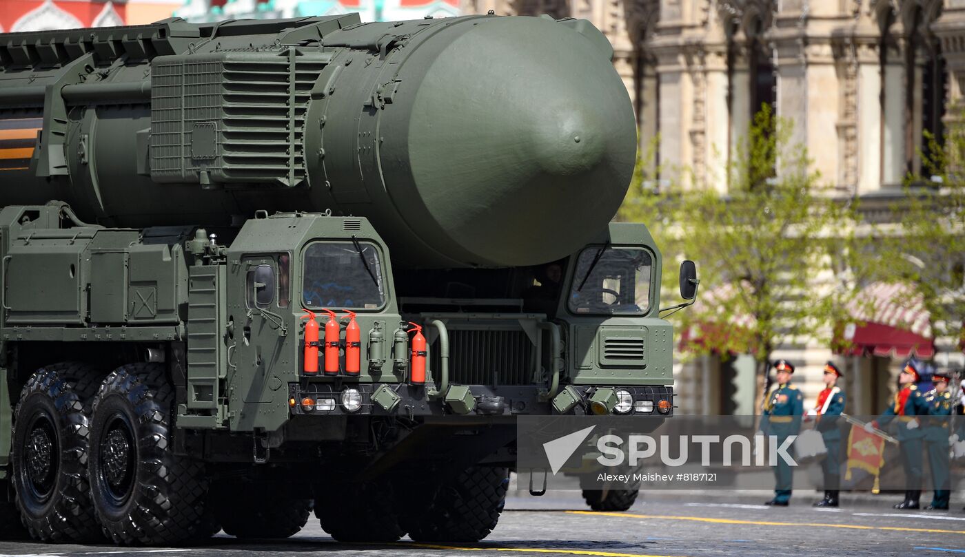 Russia WWII Victory Day Parade