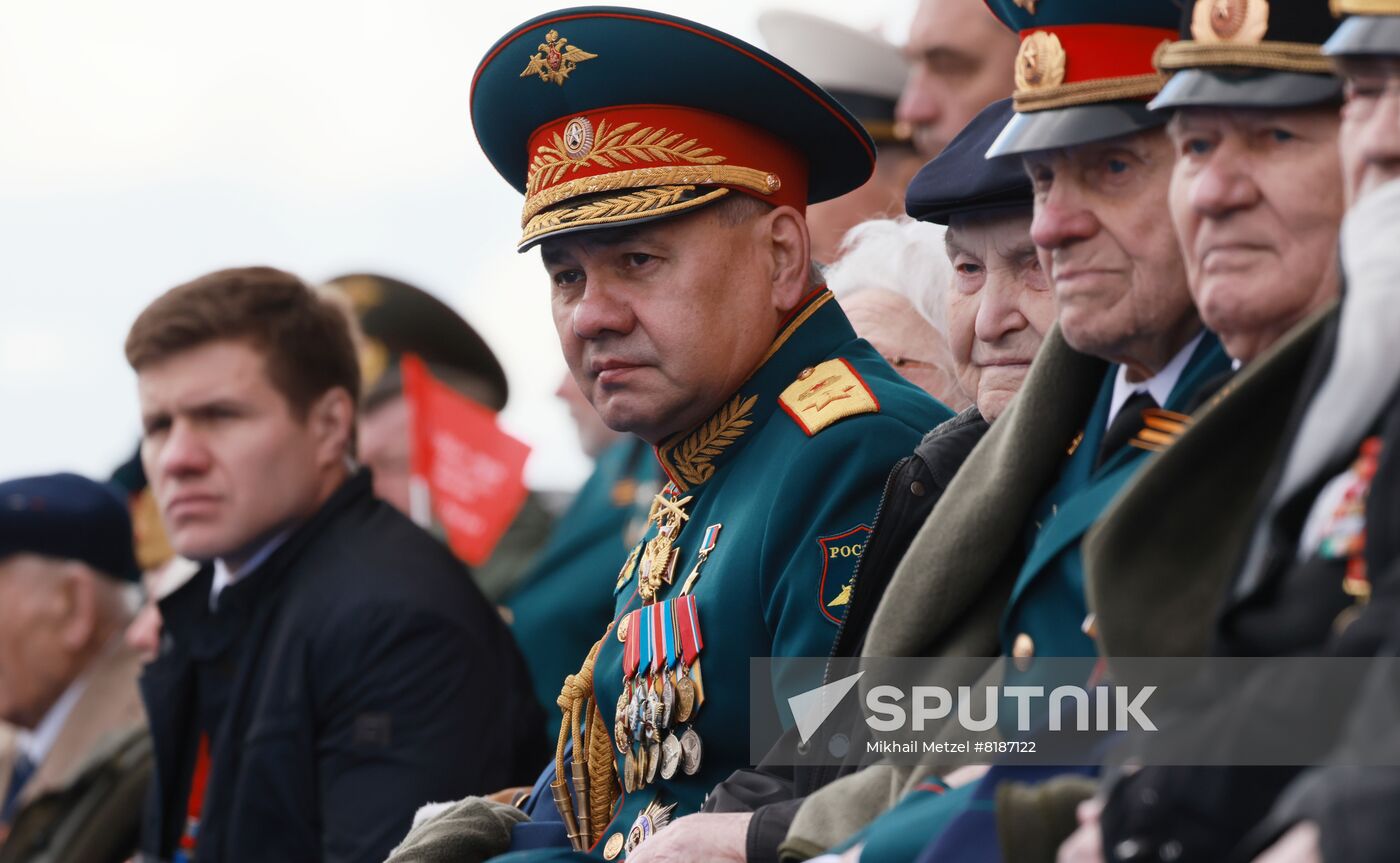 Russia WWII Victory Day Parade