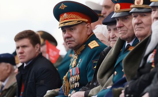 Russia WWII Victory Day Parade