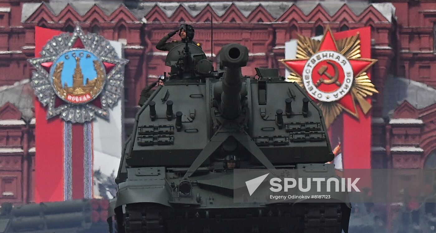 Russia WWII Victory Day Parade