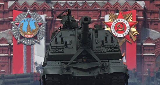 Russia WWII Victory Day Parade