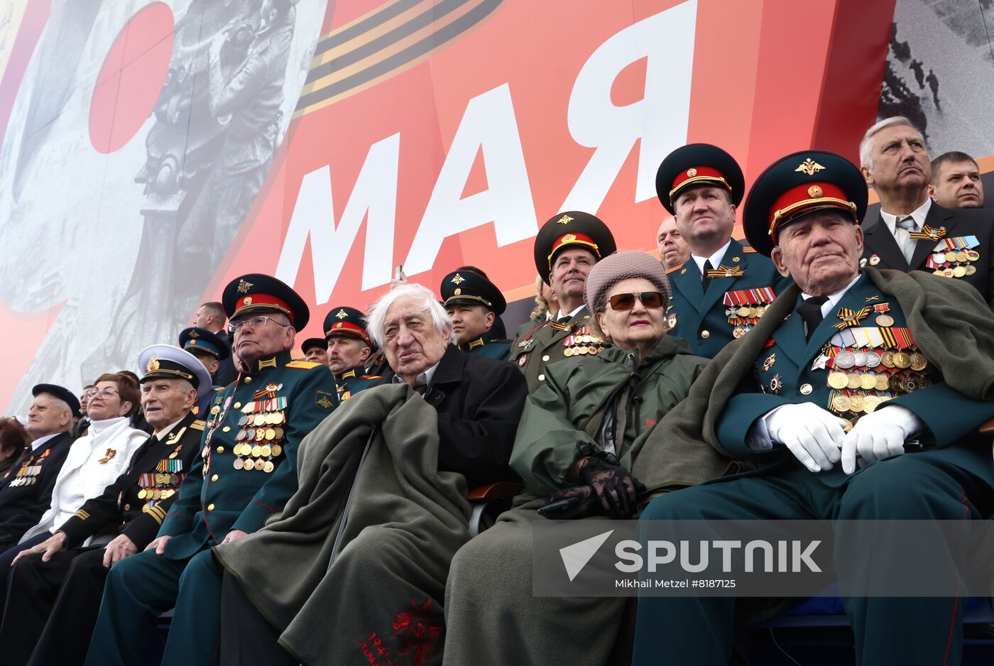 Russia WWII Victory Day Parade
