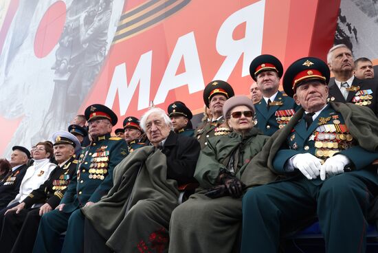 Russia WWII Victory Day Parade