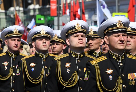 Russia Regions WWII Victory Day Celebrations