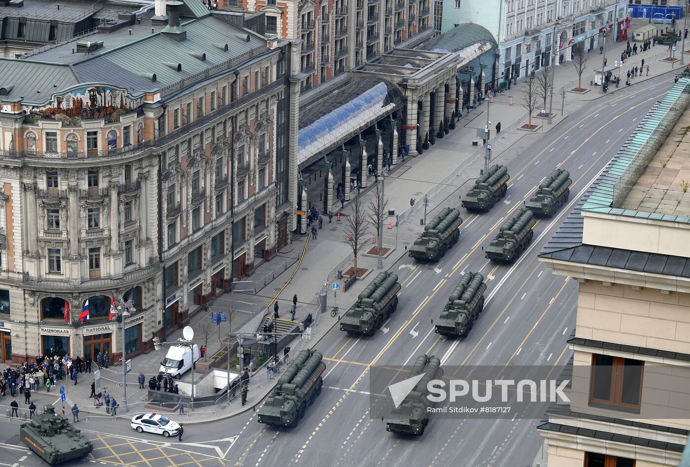 Russia WWII Victory Day Parade