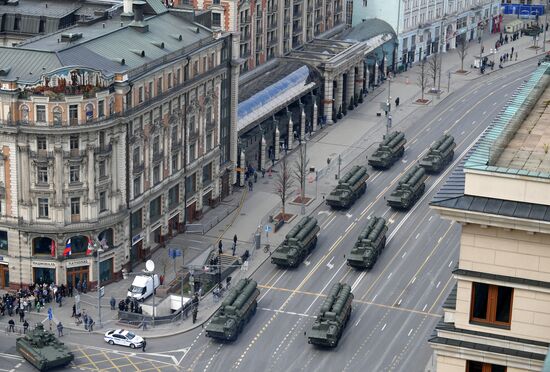 Russia WWII Victory Day Parade