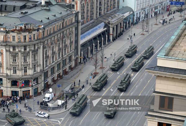 Russia WWII Victory Day Parade
