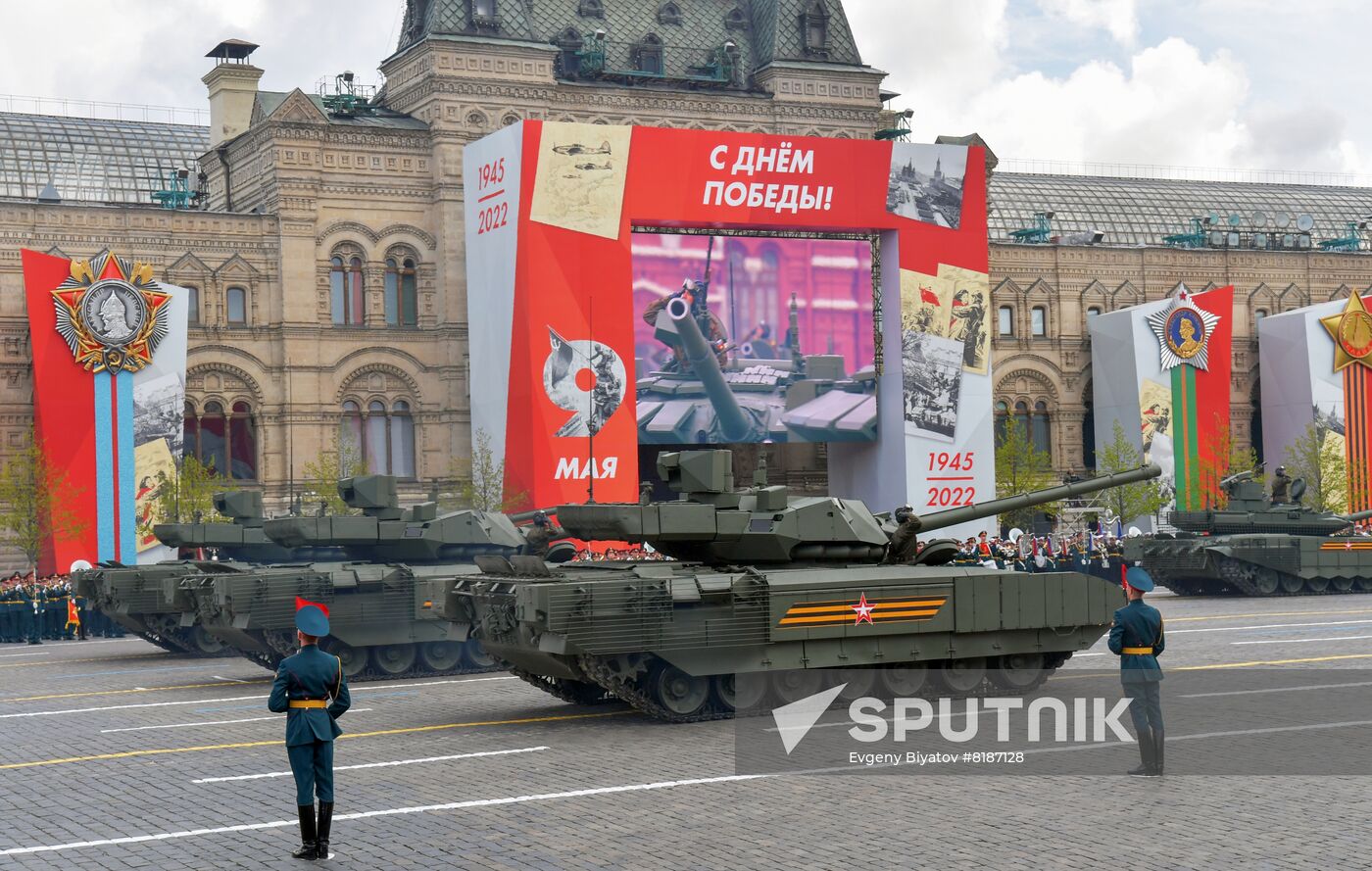 Russia WWII Victory Day Parade