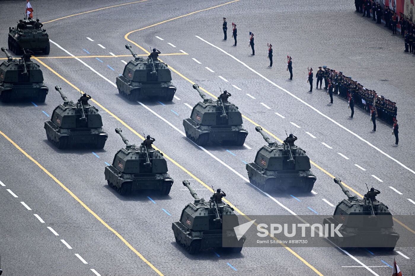 Russia WWII Victory Day Parade