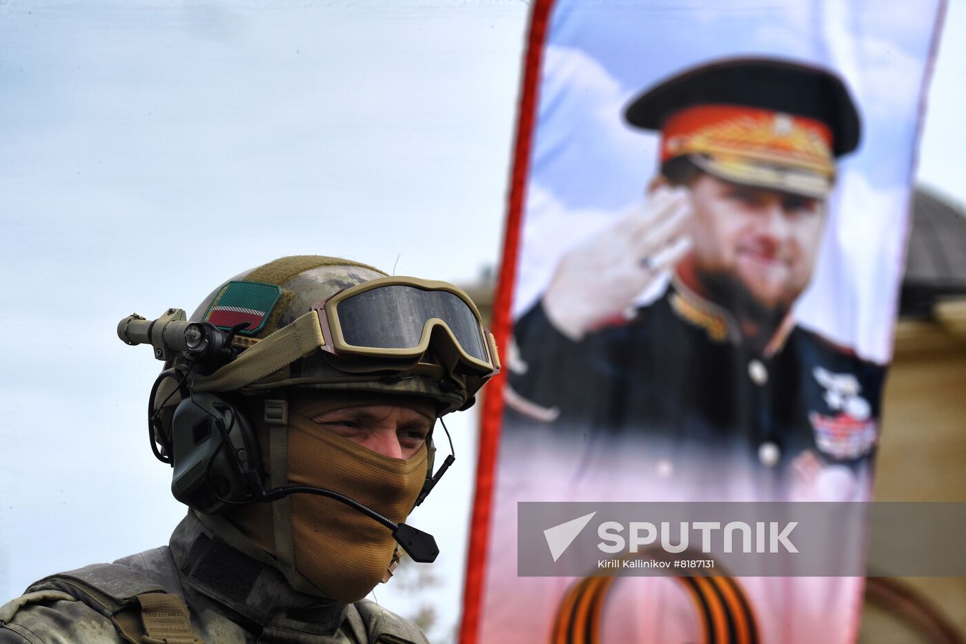 Russia Regions WWII Victory Day Celebrations