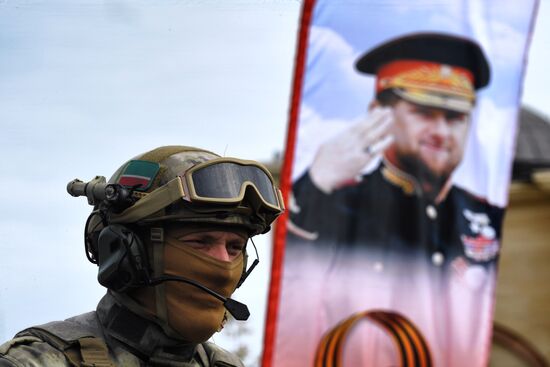 Russia Regions WWII Victory Day Celebrations