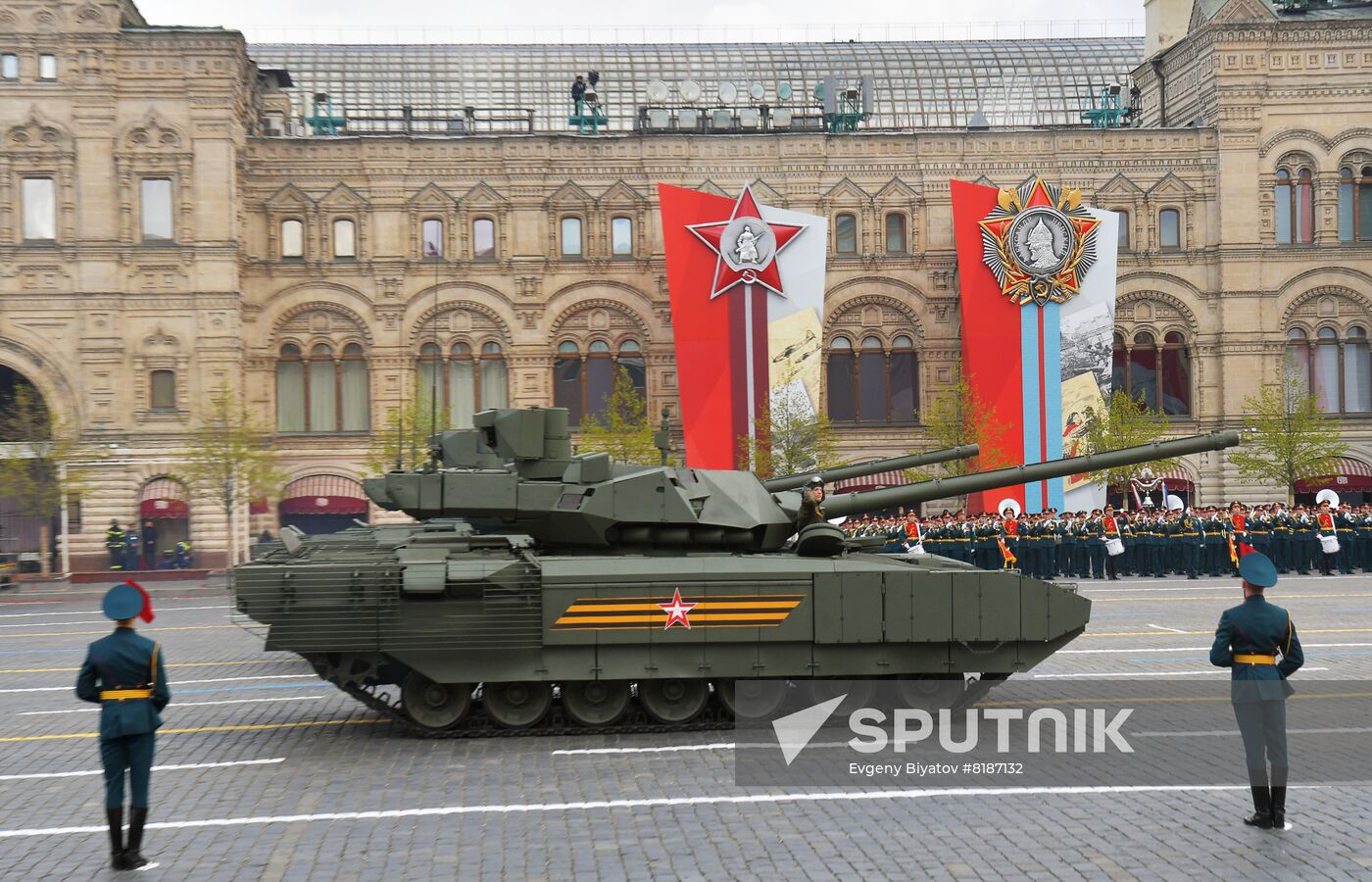 Russia WWII Victory Day Parade