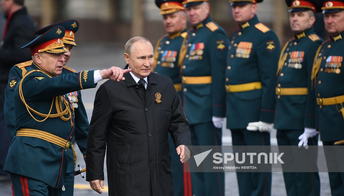 Russia Putin Victory Day Parade