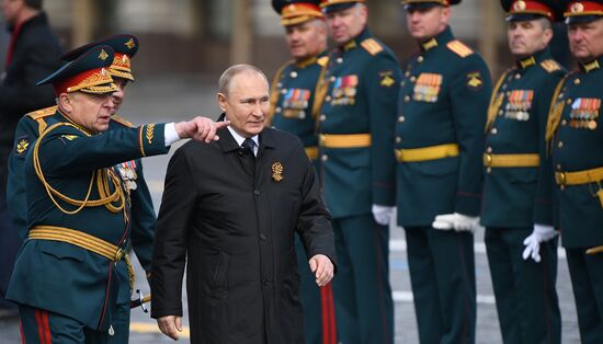 Russia Putin Victory Day Parade