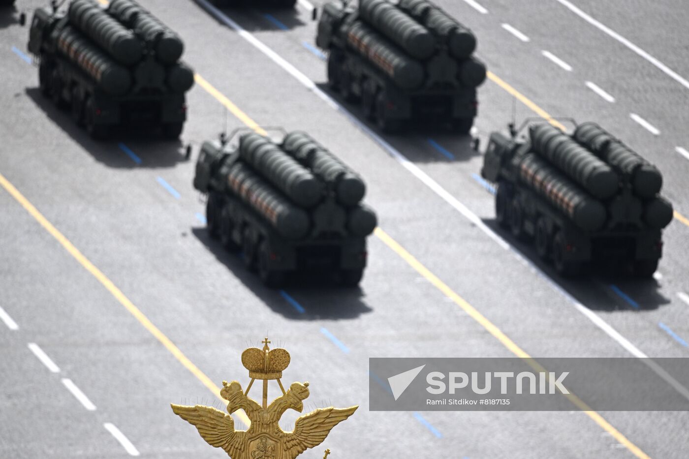 Russia WWII Victory Day Parade