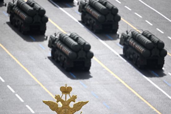 Russia WWII Victory Day Parade