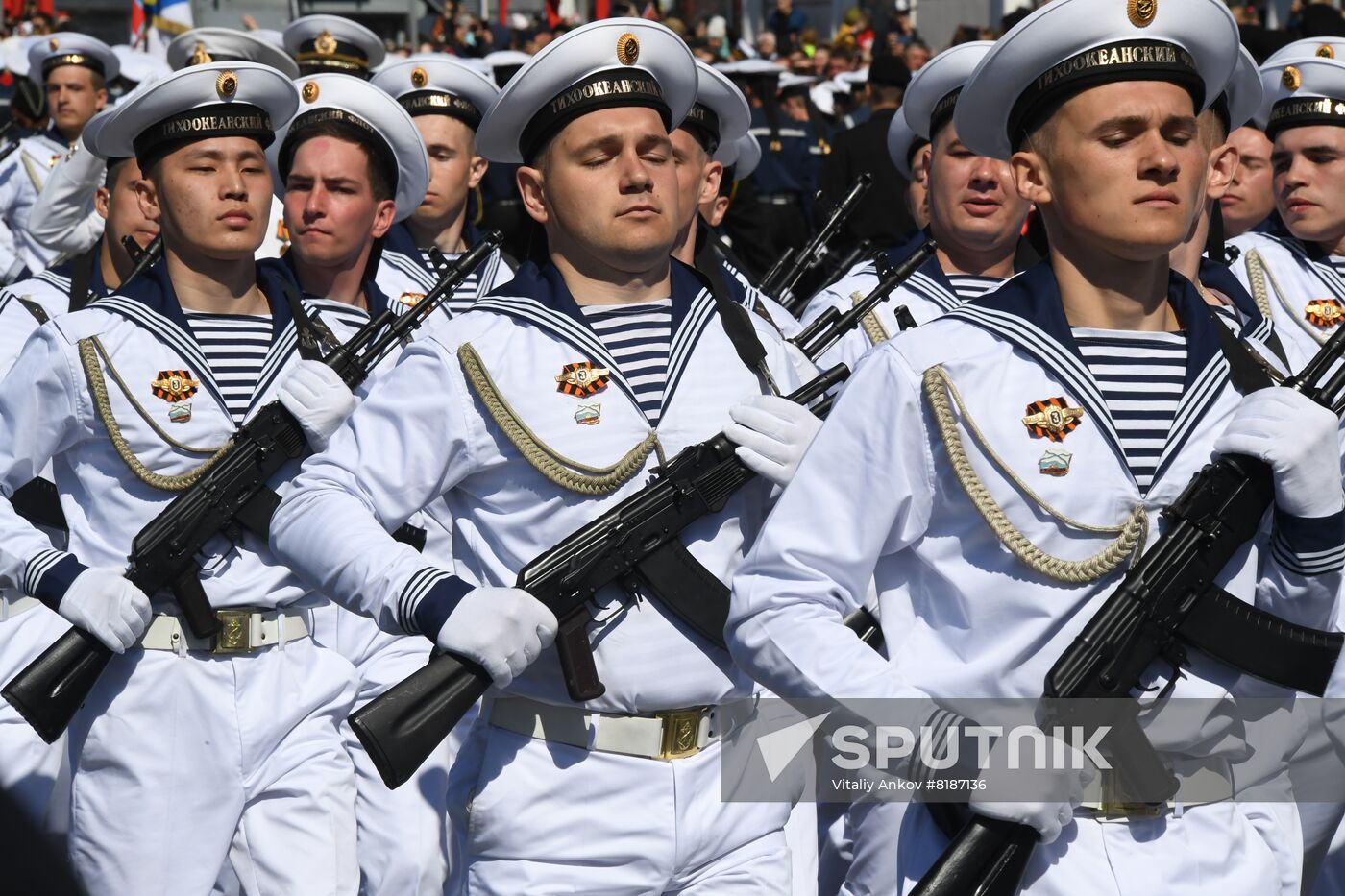 Russia Regions WWII Victory Day Celebrations