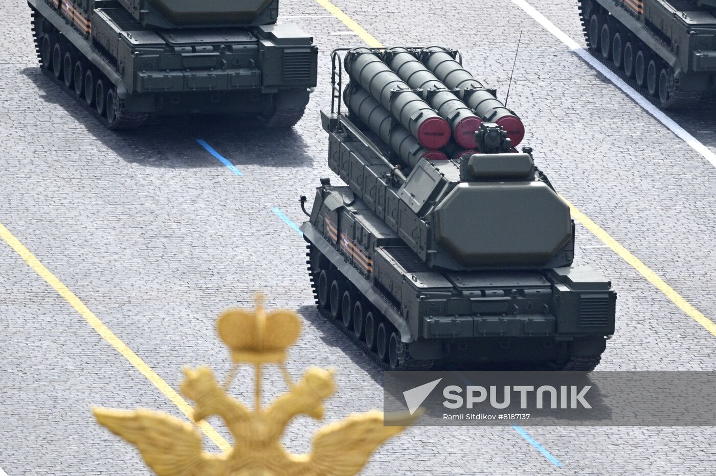 Russia WWII Victory Day Parade