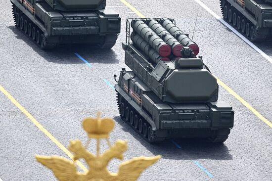 Russia WWII Victory Day Parade